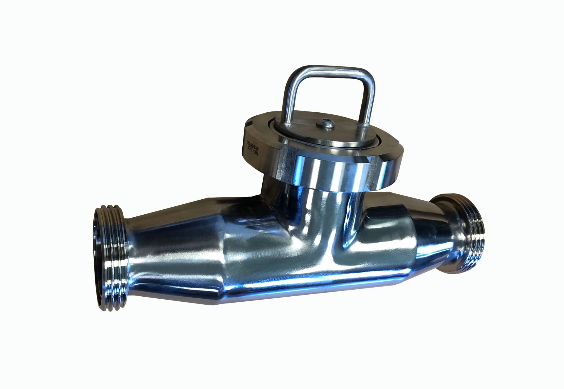 Filtre magnétique SANITY - acier inox AISI 316L - décontamination optimale dès 30 microns_1