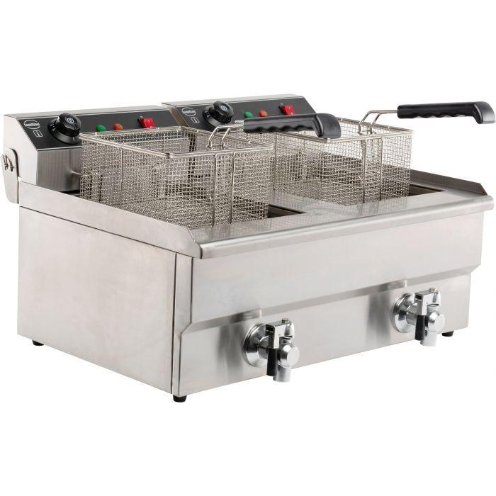 Friteuse posable electrique 2x8 l 7455.1005 COMBISTEEL_1