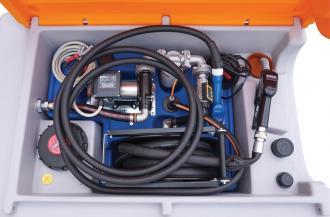 Cuve de ravitaillement gasoil et AdBlue - 850L gasoil 12V 80 l/min - 100L AdBlue 12V 25 l/min - 301214_1