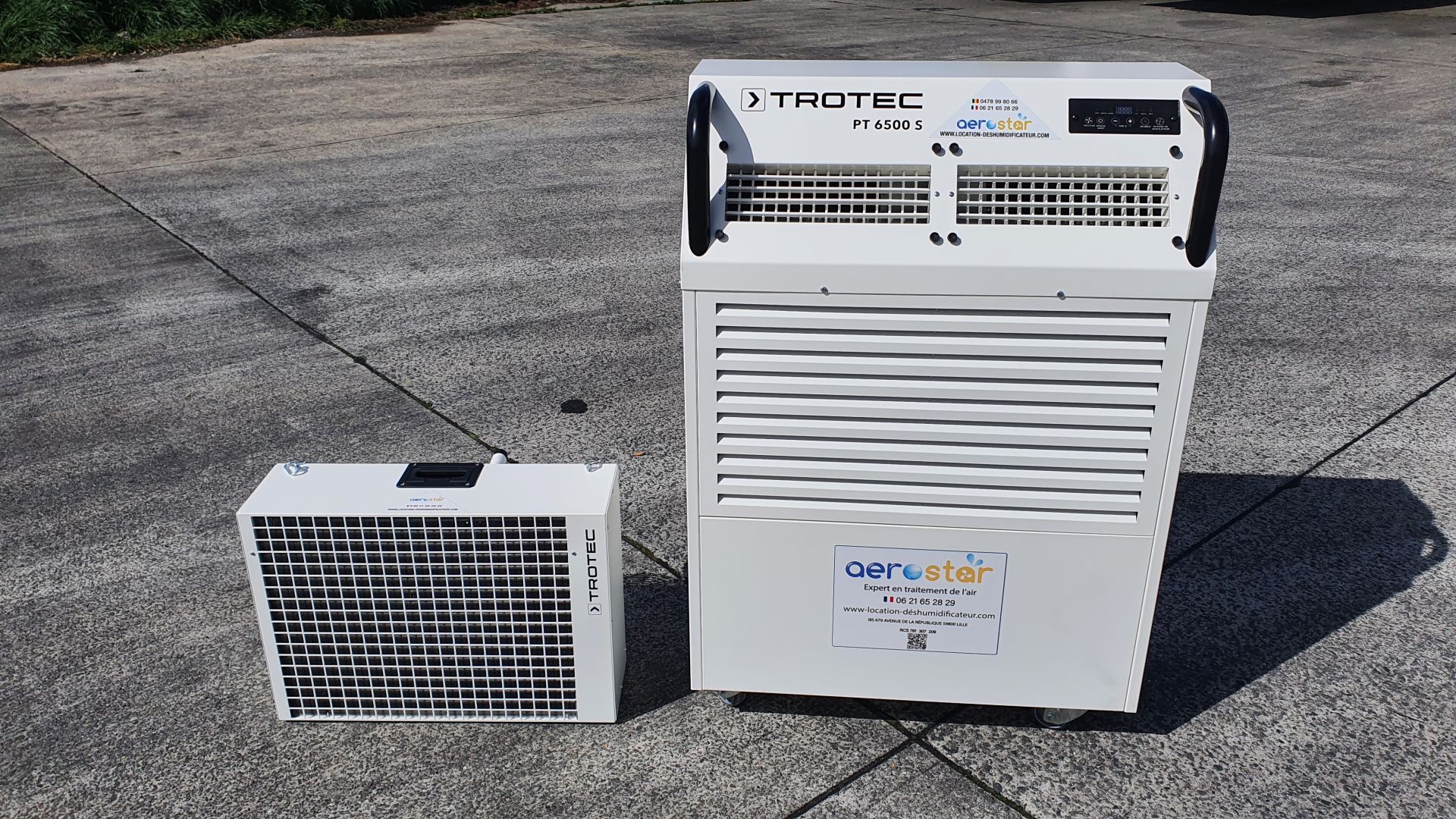Location de climatiseur mobile - évènements et dépannage en Hauts-de-France et Île-de-France_1