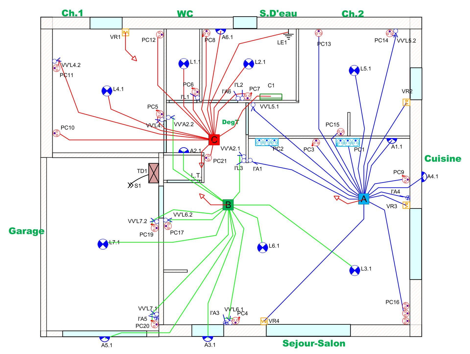 Logiciel de conception de pieuvres électriques et fluides - Pack Pieuvre_0