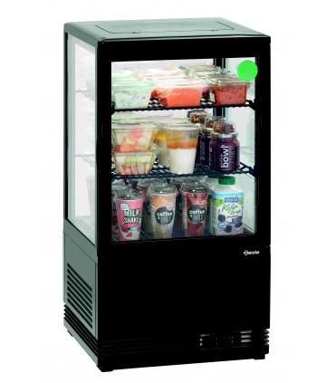 Mini-vitrine réfrigérée 58l , pour chr, traiteurs, boulangeries, pâtisseries et chocolateries - sw professionnelle bartscher_1