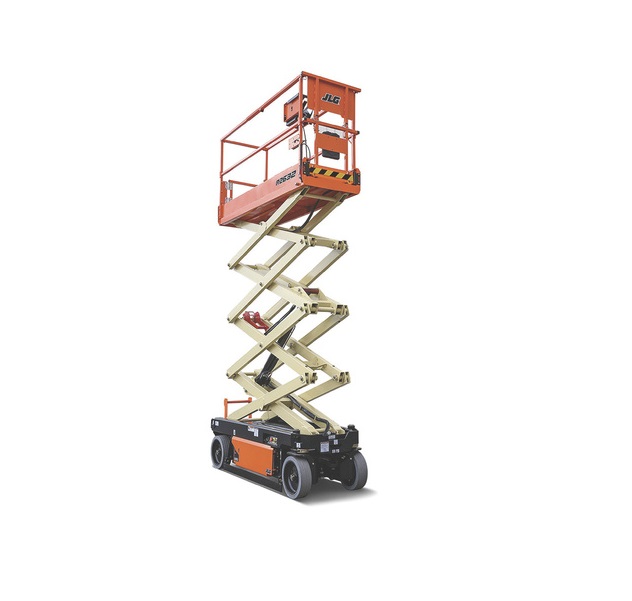 Nacelle à ciseaux électrique jlg 10 m. Séries es/r_1