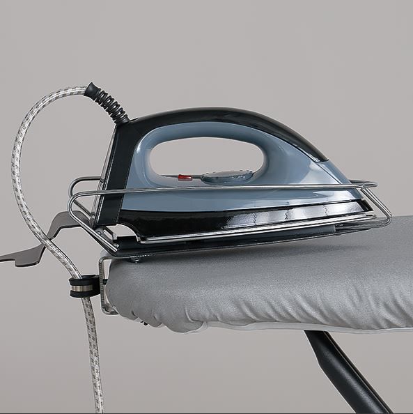 Station de repassage ASIA SEC - table compacte, fer à semelle inox, fonction antivol et arrêt automatique_1