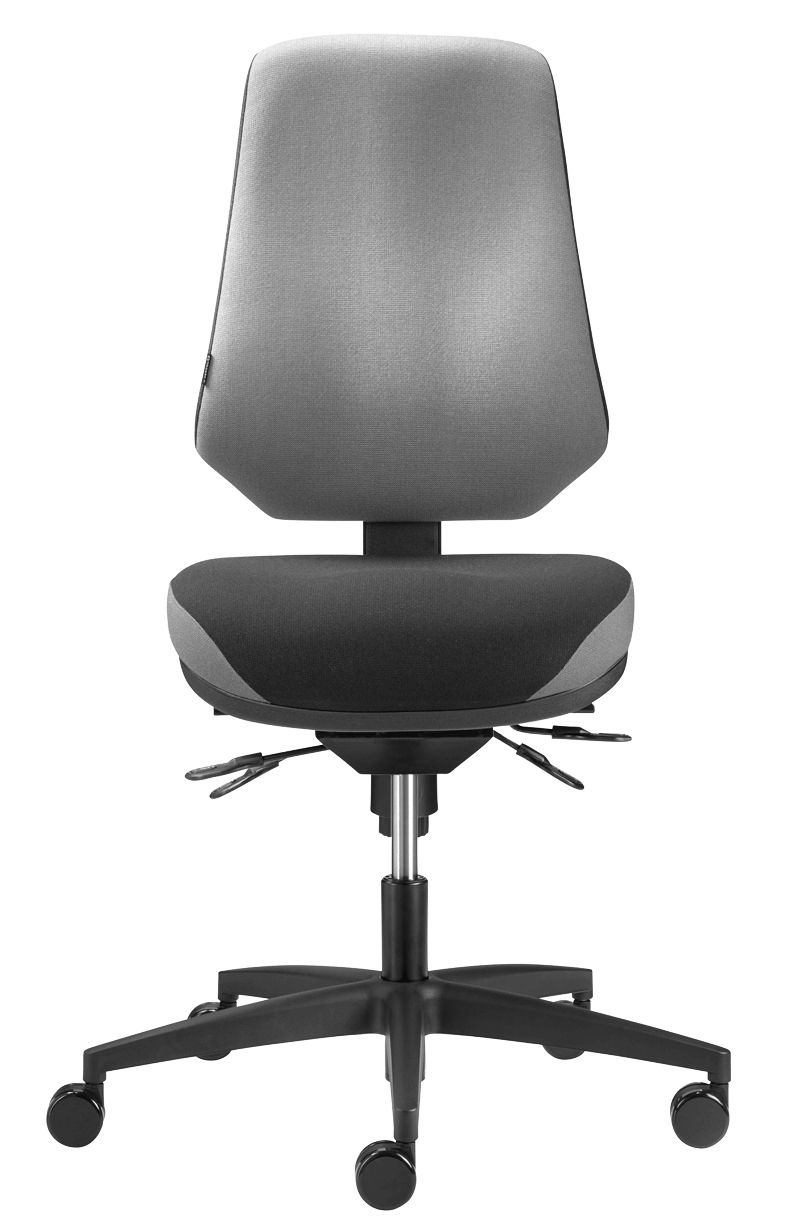 Chaise de bureau T4.0 LM avec réglage de la hauteur d’assise et soutien lombaire