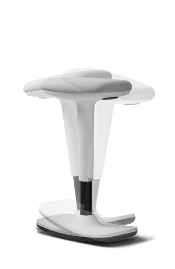 Tabouret assis-debout ergonomique Swift - réglable en hauteur avec fonction bascule - assise inclinable - garantie 5 ans_1