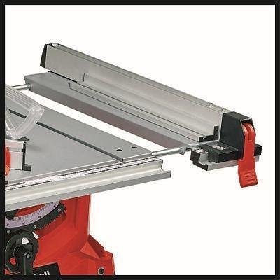 Tc-ts 2225 U - Scie circulaire à format Einhell - Puissance 2200W, table extensible, hauteur de coupe max 80mm_1