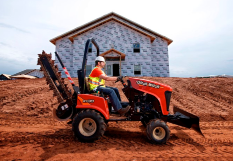 Trancheuse de sol autoportée rt30_1