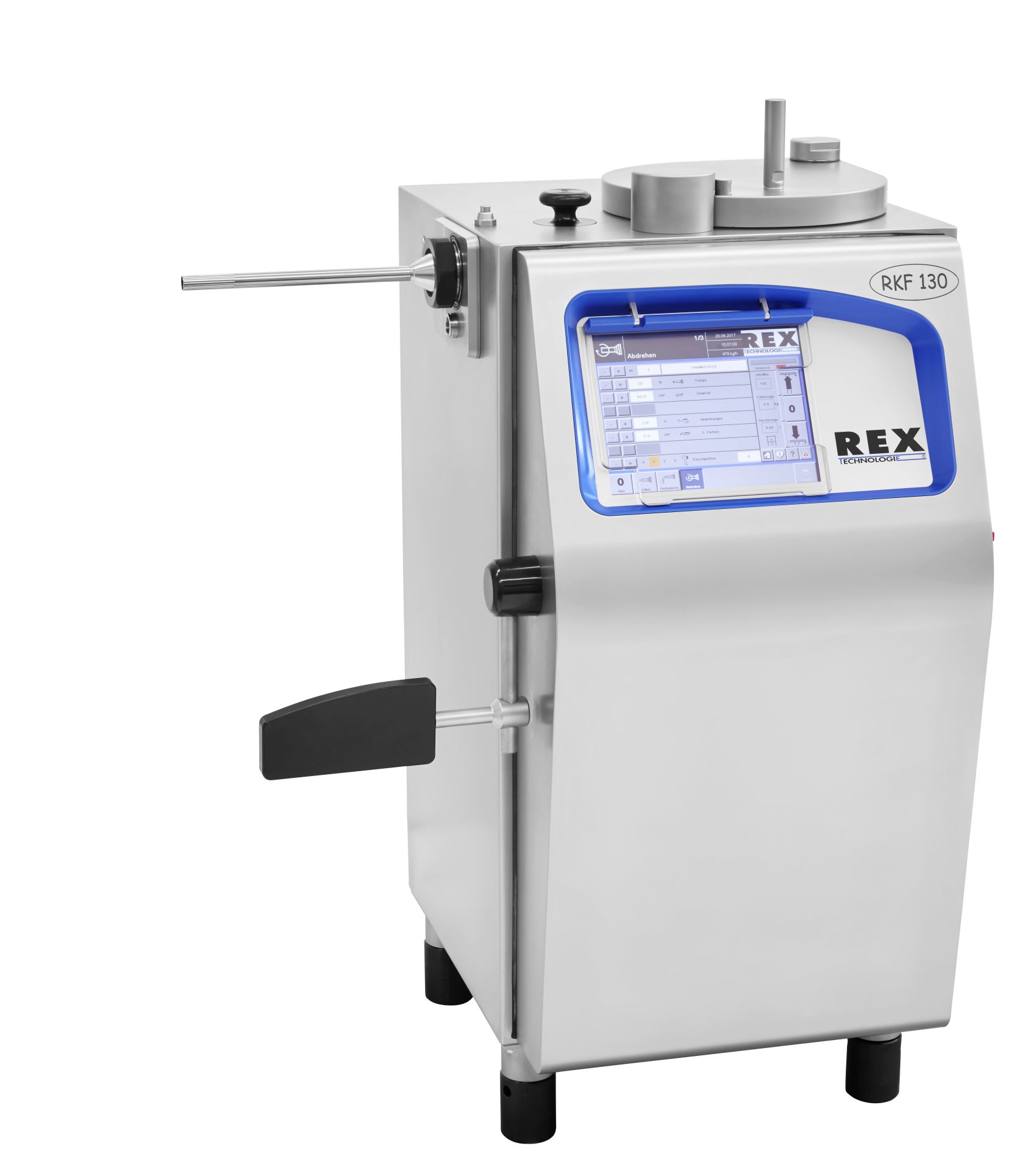 Poussoir à piston RKF 130 - Portionnement précis et écran tactile étanche_0