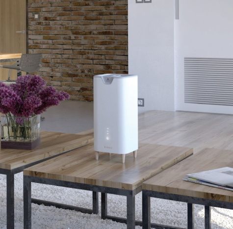 Alana - Purificateur d'air pour lieux d’accueil du public - Technologie LEAF brevetée - Teqoya_1