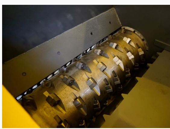 Broyeur Granulateur Monorotor pour le traitement de tous types de matériaux composites et plastiques techniques  - BCX55_1