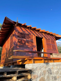 Bungalow en kit en bois exotique 25 m² - mobiteck_1