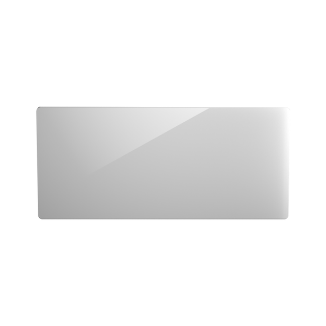 CAMPAVER Nativ Radiateur connecté Horizontal 2000W Verre massif Blanc lys - Intuis - K161117_1