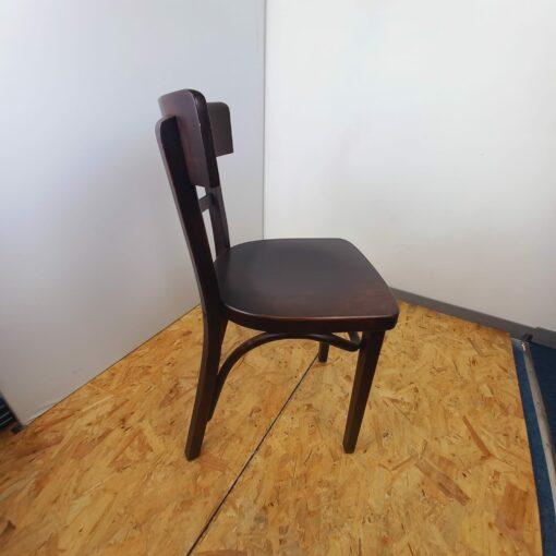 Chaise bistrot en bois Hutten d'occasion - robuste et vintage - style classique_1