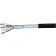 Cordon RJ45 étanche catégorie 6 F/UTP noir - 1 m - cuivre blindé - 250 MHz - PoE jusqu'à 30W_1