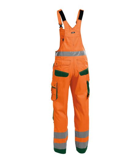 Dassy® Malmedy - Cottes de travail avec bretelles réglables et poches genoux en Cordura® - classe 2_1