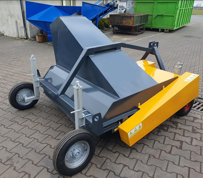 Effeuilleuse NC à lanières double rotor 1.50m EM - En occasion_1