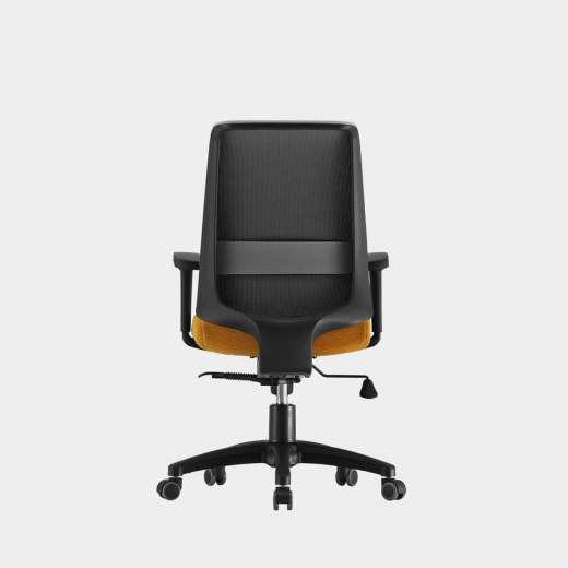 Fauteuil de bureau XT31 - Accoudoirs réglables, soutien lombaire ajustable, dossier résille - Réf. 6411 FR125_1