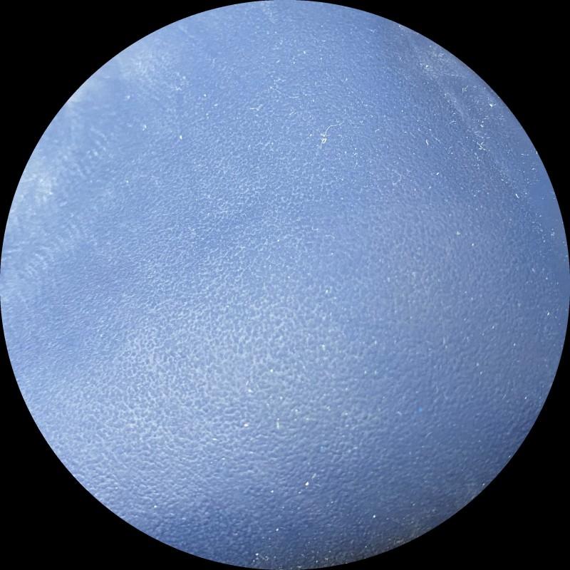 Gants de protection chimique - latex non poudré - haute résistance 18.5g - bleu foncé - taille S - boîte de 50 - 200002016_1