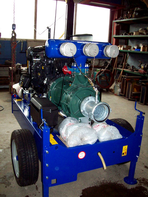 Groupe motopompe sur mesure - Gamme industrie - Devalle Eau et Force_1