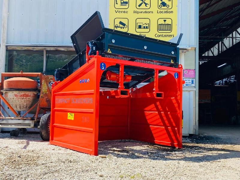 HG TECH crible compact table criblage screeners cs10-30 (neuf)_1