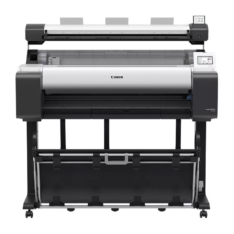 Imprimante multifonction TM-355 MFP Lm36 CANON - Encre pigment 5 couleurs - Scanner 36 pouces_1
