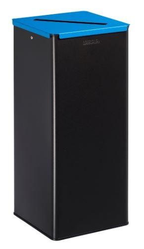 Poubelle de Tri Calitri 40 litres - Acier poudré anti-UV - Fabrication Française_1