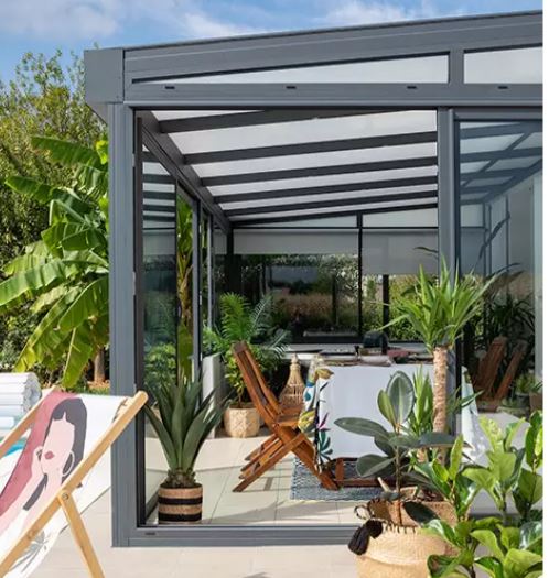 Véranda aluminium 100% sur-mesure pour votre confort_1