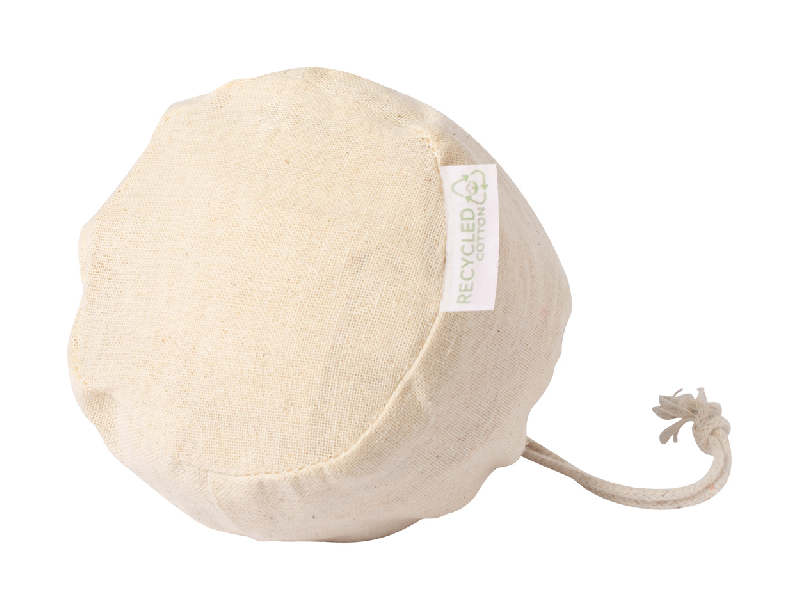 Tote bag coton - pliable, longues anses, 100% coton recyclé, 120 g/m²_1