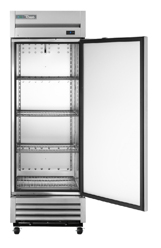 Armoire réfrigérée négative Inox 1porte pleine 350L True_1