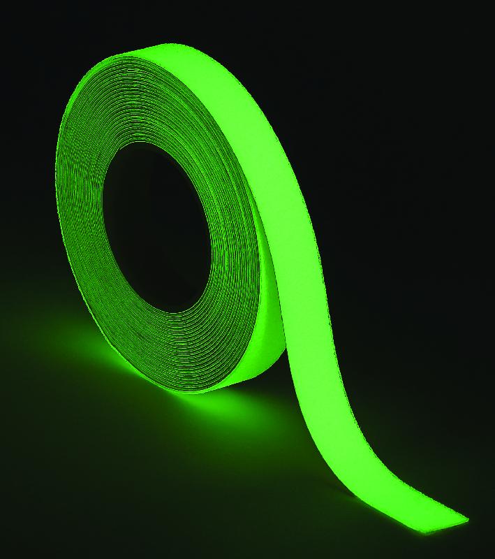 Bande photoluminescente autonome 'Photolum Power +' - Composite - Évacuation sûre et rapide - Marque Romus_1