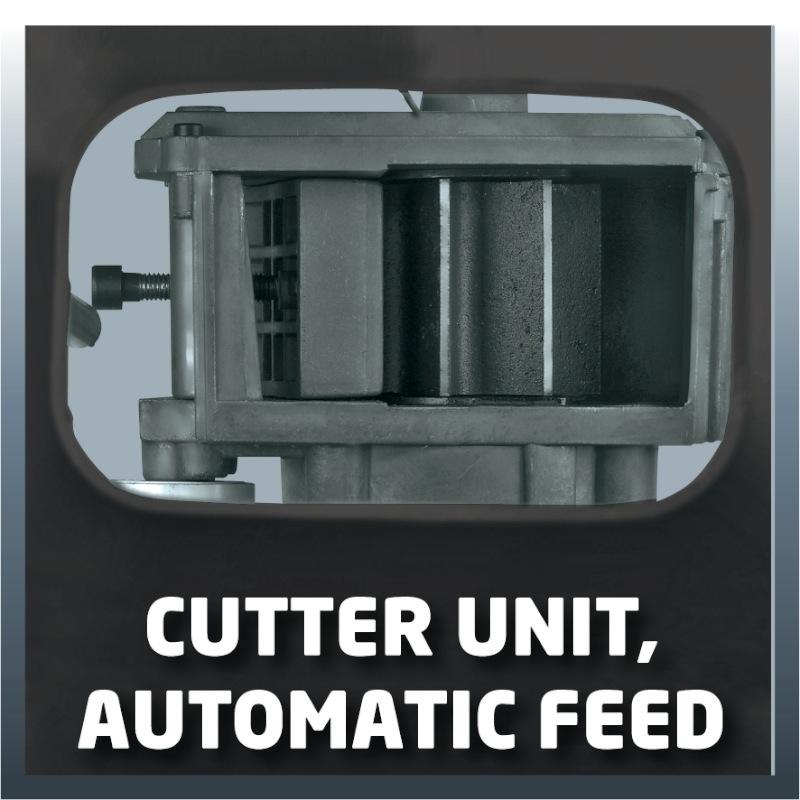 Broyeur de végétaux électrique GC-RS 2540 - puissant et silencieux_1