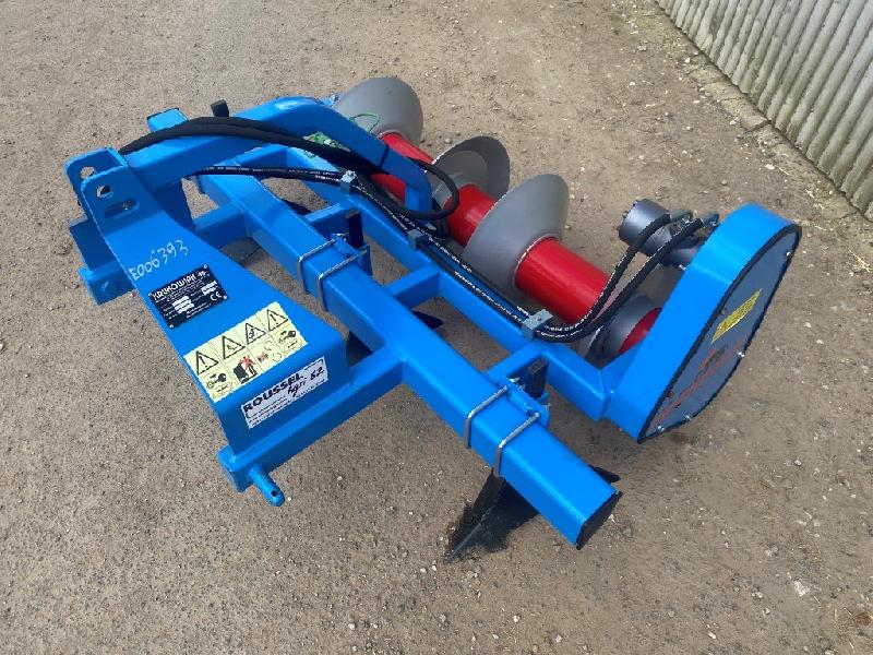 Butteuse Krukowiak Billonneur rotatif 2 rangs - En occasion_1