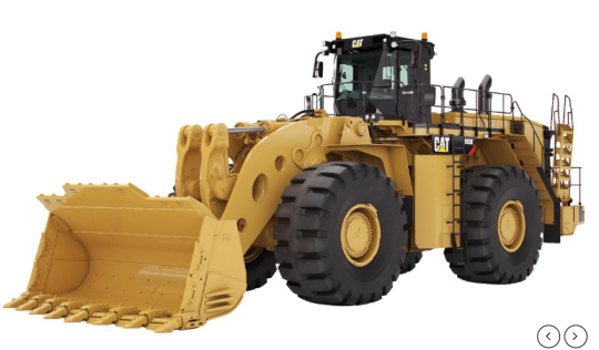 Chargeuses sur pneus - 50t à 80t (grosses) caterpillar 993k_1