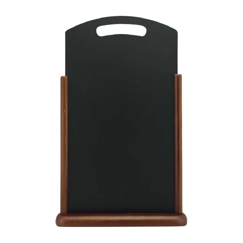 Chevalet de table avec poignée wengé XL | Securit - CU905_1