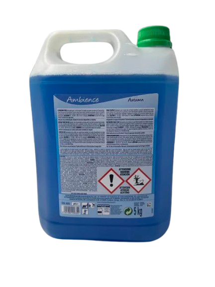 Detergent surodorant longue duree toutes surfaces ph:10 ± 0,5 parfum ambience autumn bidon de 5l_1