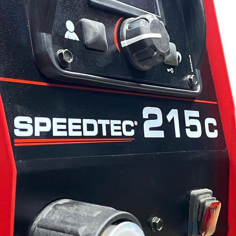 Poste à souder mig mag speedtec 215c lincoln_1