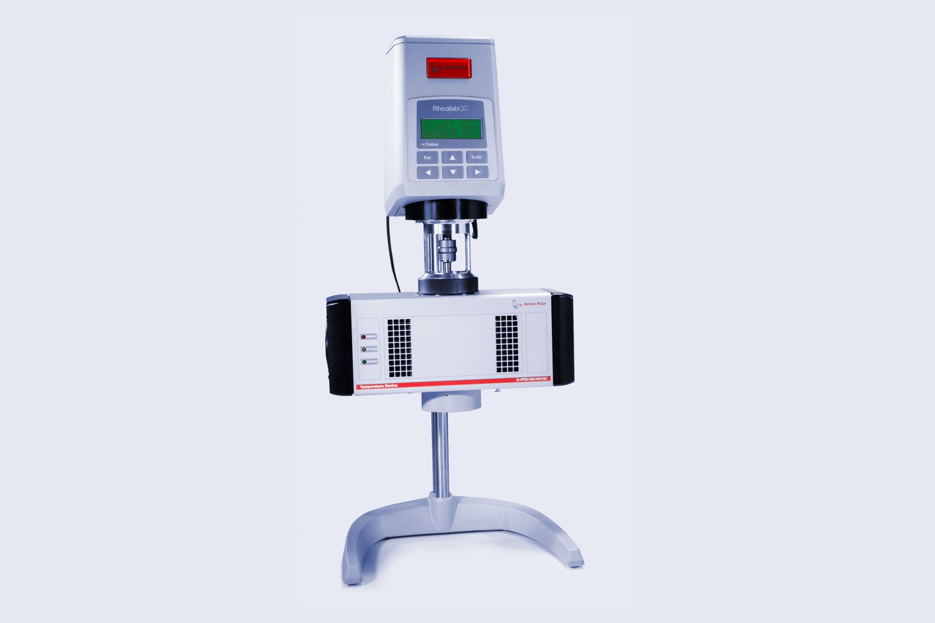 Rhéomètre à rotation - RheolabQC_0