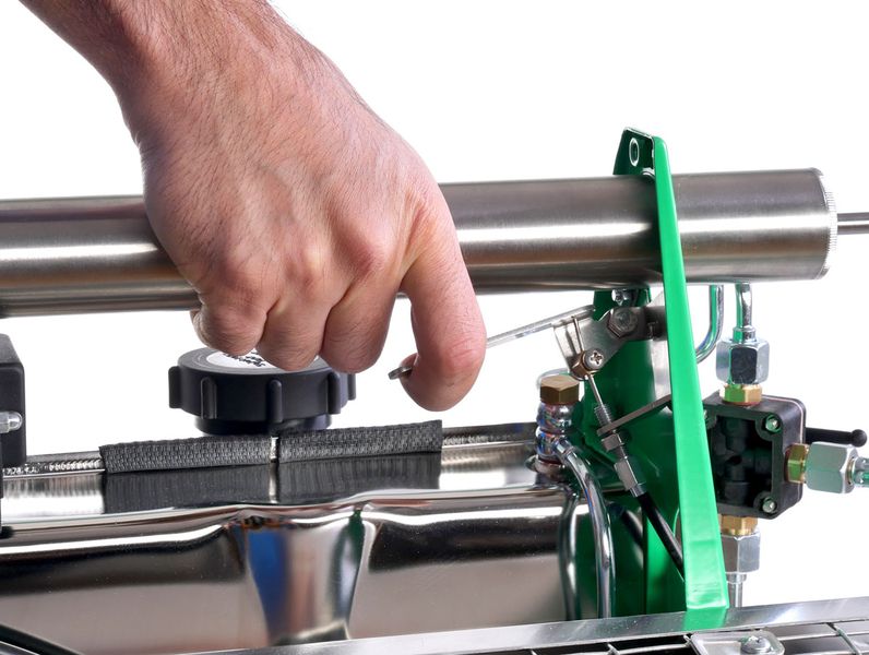 TF 35 E-FT - Thermonébulisateur IGEBA - Dimensions 137,5 x 27 x 34 cm - Réservoir 5,7 L en acier inoxydable_1