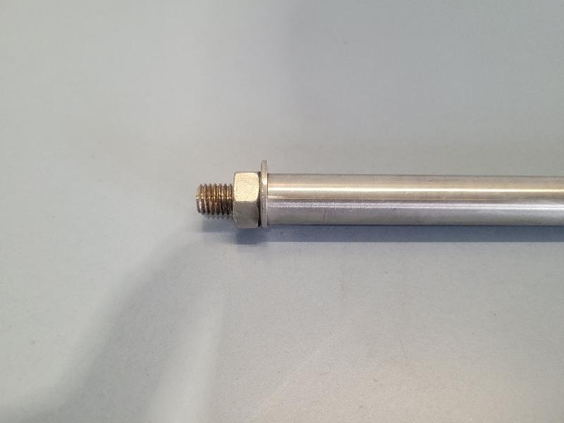 Tige de statif en inox pour tous les agitateurs magnétiques avec manchon fileté M 10 IKA_1
