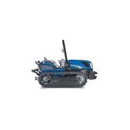 Tracteur agricole New Holland TK4.100v avec moteur 99 ch et système Steering-O-Matic™ Plus