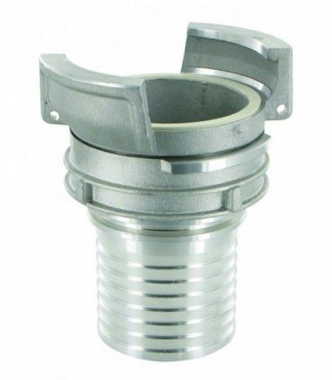 Cannelé aluminium - raccord droit Guillemin - Coplex - TS : -10°C à +80°C_1