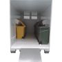 Déchetterie mobile - Tegui Medioambiental S.L - capacité 23 m³ - benne segmentée pour recyclage en zones urbaines_1