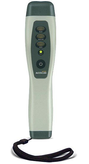 Ethylotest passif ALCOSCAN - Détecteur électrochimique - Utilisation active et passive_1