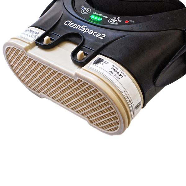 Filtre à particules TM3/P3 en fibre de verre plissé - Haute capacité pour CLEANSPACE 2 - PRV041_1