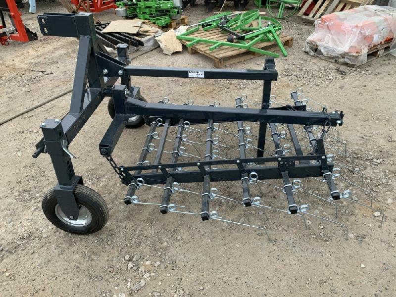Herse étrille NC 1.5m KL - Neuf défraîchi - Maraîchage et autres utilisations_1