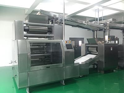 Laminoir à pâte professionnel - écran tactile - idéal pour biscuits durs et crackers feuilletés_1