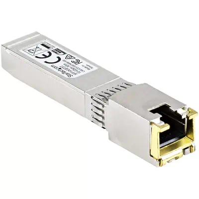 Module de transceiver SFP+ 10GBASE-T 10 Gigabit RJ45 en cuivre - Conforme aux normes MSA - 30 m_1
