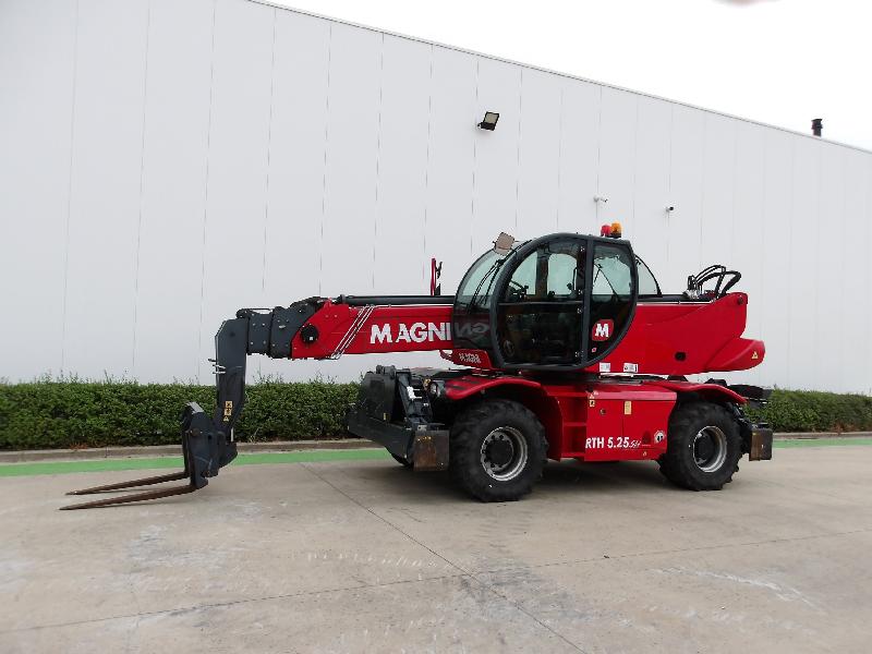 Nacelle telescopique MAGNI 5.25 sh occasion_1