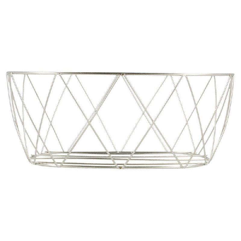 Panier finger food Toscane en inox 25,5x12,7x10,2cm - par 12_1